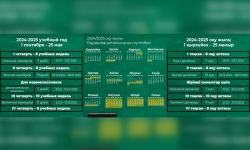 Минпросвещения: определены сроки обучения и каникул казахстанских школьников